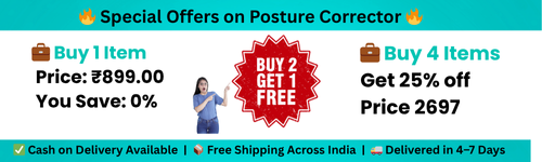 FitPulse Posture™ – SpineAlign Back Support Belt for Men & Women