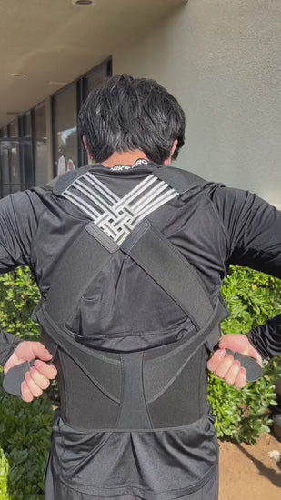 FitPulse Posture™ – SpineAlign Back Support Belt for Men & Women