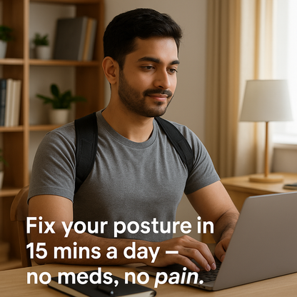 FitPulse Posture™ – SpineAlign Back Support Belt for Men & Women